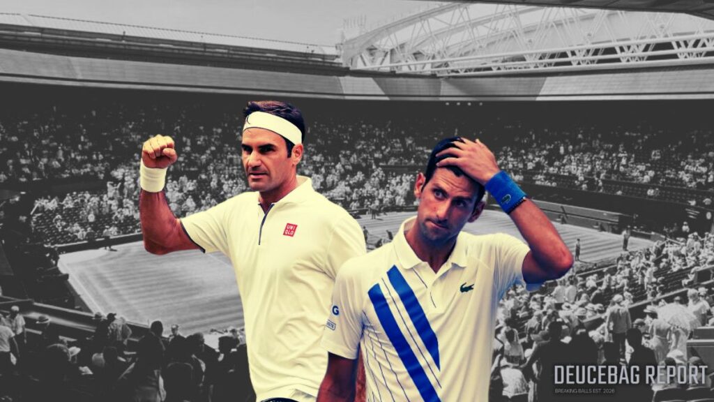 FEDERER WINS 2019 WIMBLEDON?! Federer Djokovic Head to Head Rewritten!